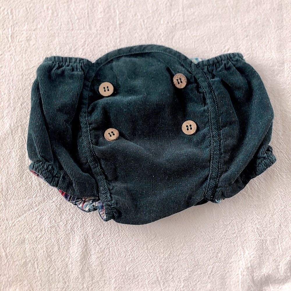 Popelin 6-9m Bloomer